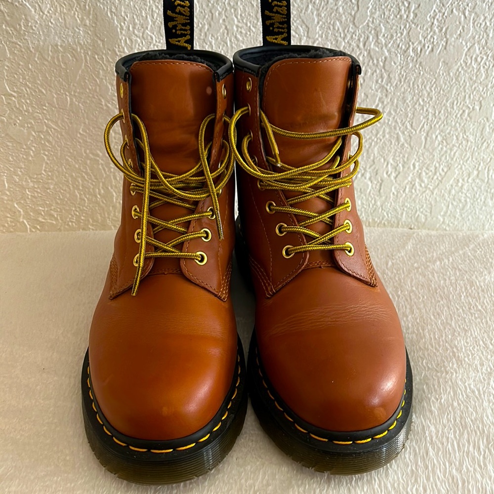 Dr Martens 1460 Wintergrip tan… only worn twice
